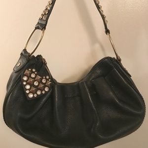 Juicy Couture Rock & Roll Leather Hobo